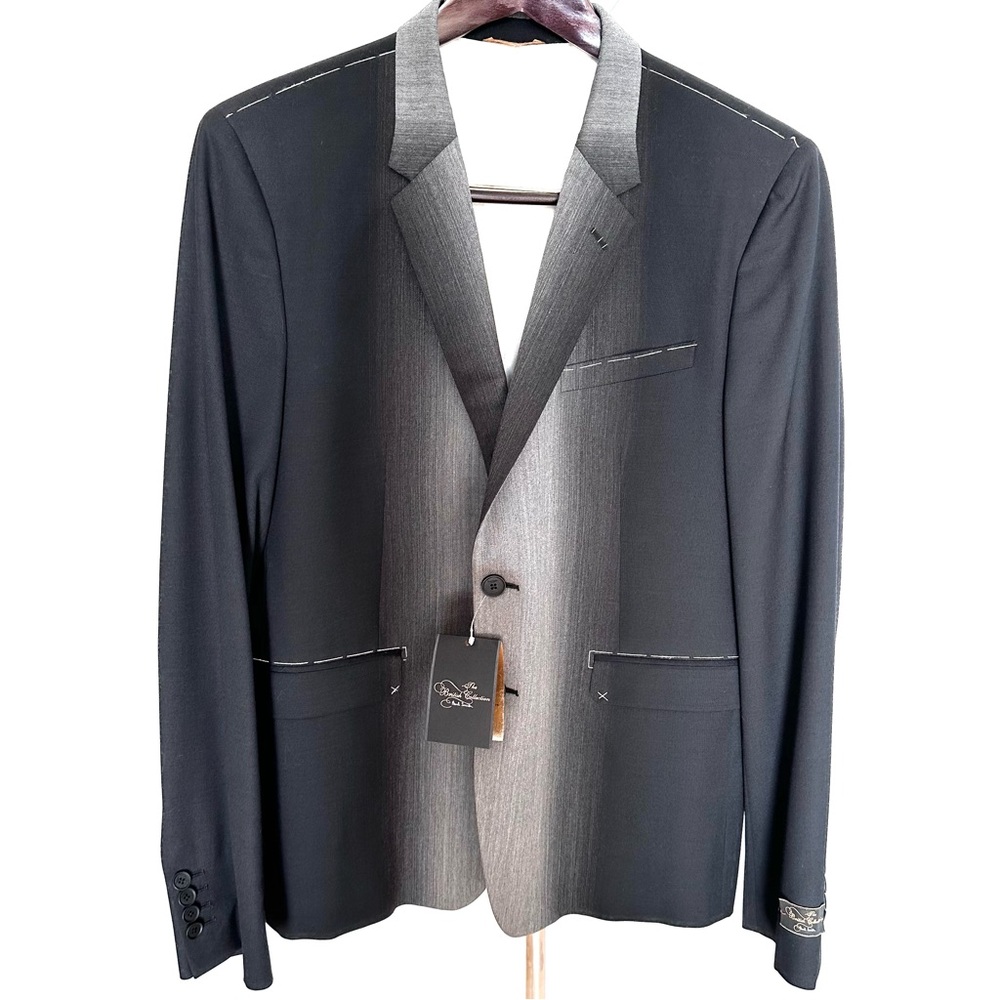 Paul Smith London NWT Woven Wool Ombré Blazer
US 44 / EU 54